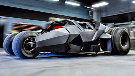 Batman Tumbler Replik: Vorstellung