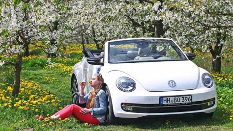 Hitliste: Neuzulassungen April 2013