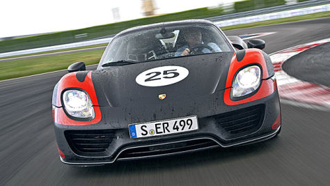 Porsche 918 Spyder: Fahrbericht