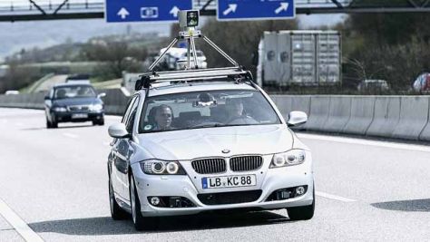 Bosch testet selbstfahrendes Auto