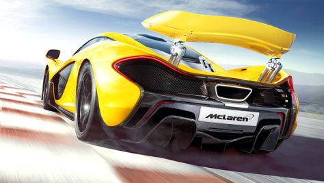 McLaren P1: Sitzprobe