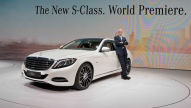Weltpremiere der neuen S-Klasse