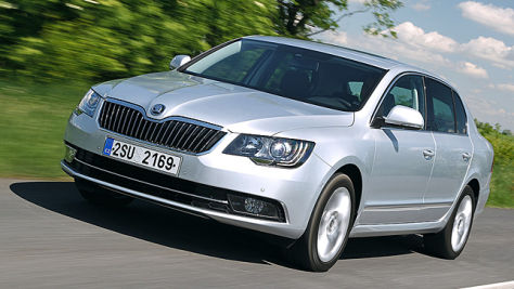 Skoda Superb Facelift: Fahrbericht