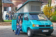 Video: VW T4 California