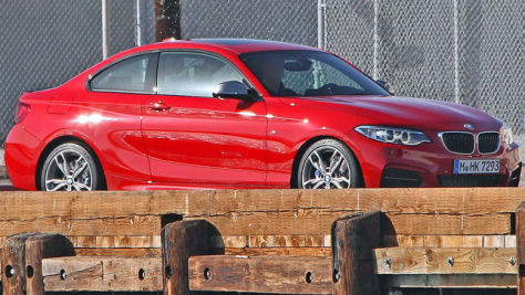 BMW 2er Coup� (2014): Erlk�nig ungetarnt