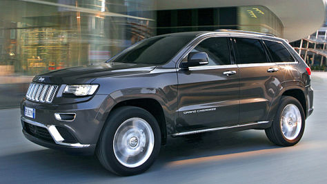 Jeep Grand Cherokee FL: Fahrbericht