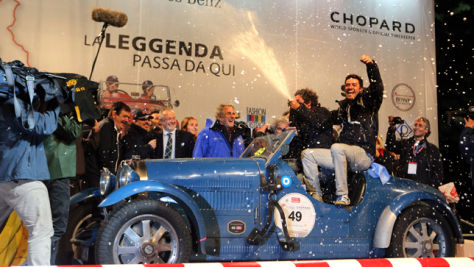 Mille Miglia 2013: Ergebnisse