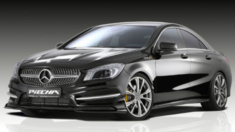 Mercedes CLA 250 Sport: Tuning von Piecha