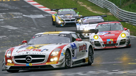 24h-Rennen auf dem N�rburgring 2013