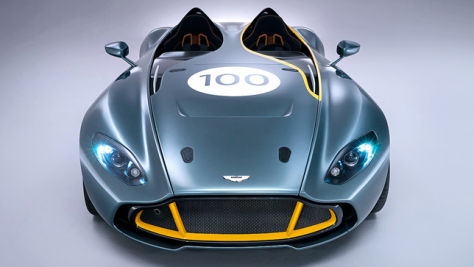 Aston Martin CC 100 Speedster Concept