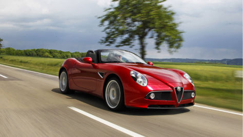 R�ckruf Alfa 8C, Maserati Quattroporte / GranTurismo