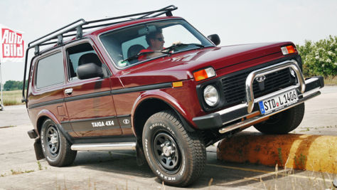Lada Niva Taiga 4x4x
