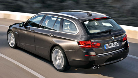 BMW 5er/5er Touring (2013): Preise