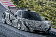 Video: McLaren P1