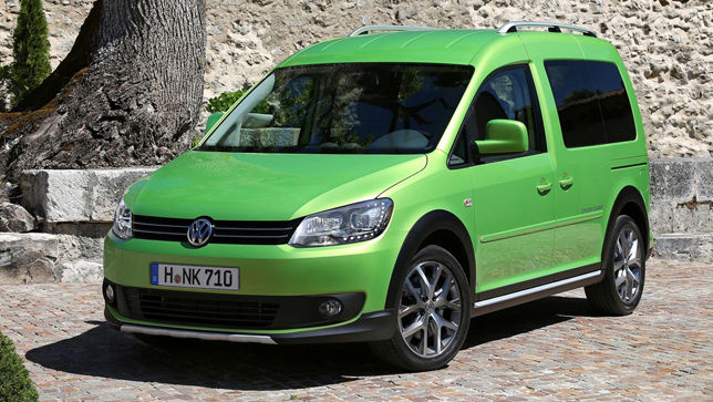 Video Vw Cross Caddy Autobild De