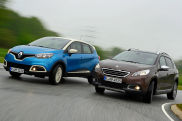 Video: Renault Captur vs. Peugeot 2008