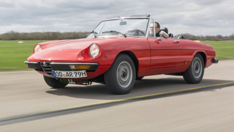 Alfa Romeo Spider im Klassik-Test