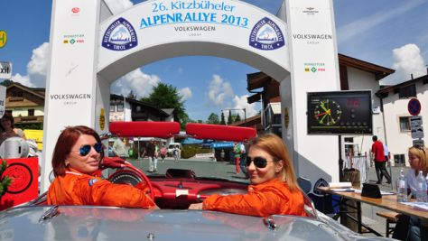 Oldtimer-Rallyes