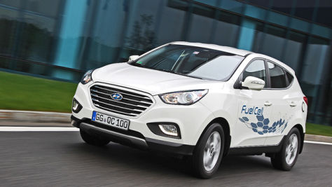 Hyundai ix35 FuelCell: Fahrbericht