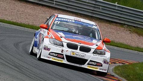 DTC/ADAC Procar Tracktest Engstler BMW 320si