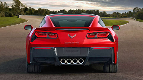 Corvette Stingray (IAA 2013): Preis