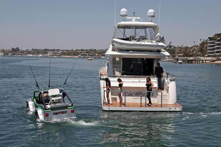 Panther-WaterCar-Yacht-Amphibienfahrzeug