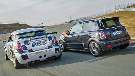 Mini John Cooper Works R55 R56 R57 Autobild De