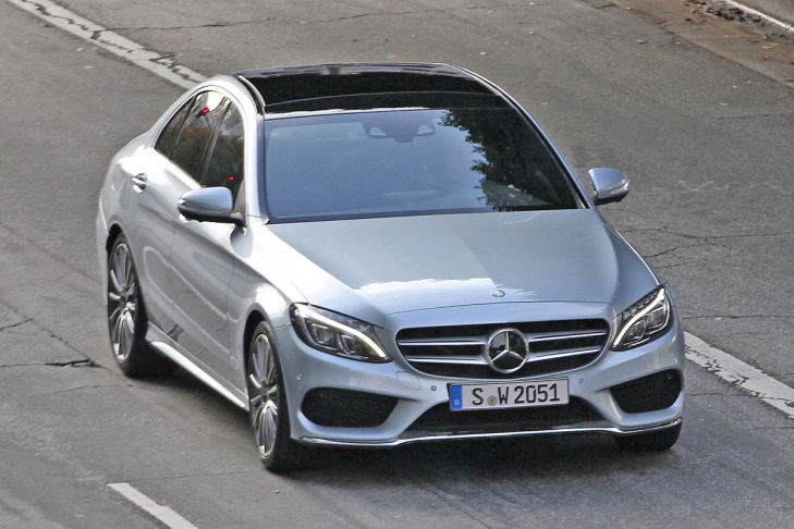 Mercedes preise c-klasse