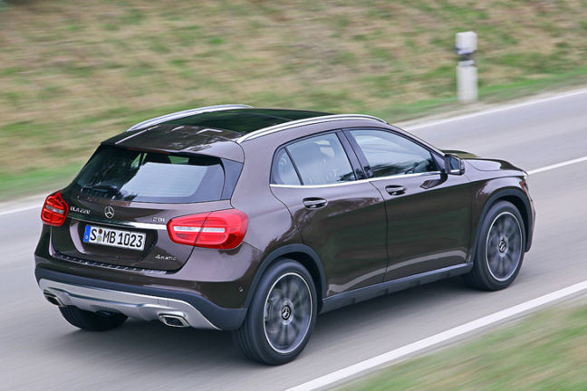 Video Mercedes Gla Autobild De