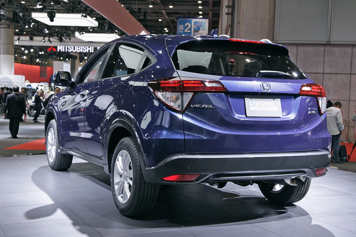 Tokyo auto show honda urban suv #2