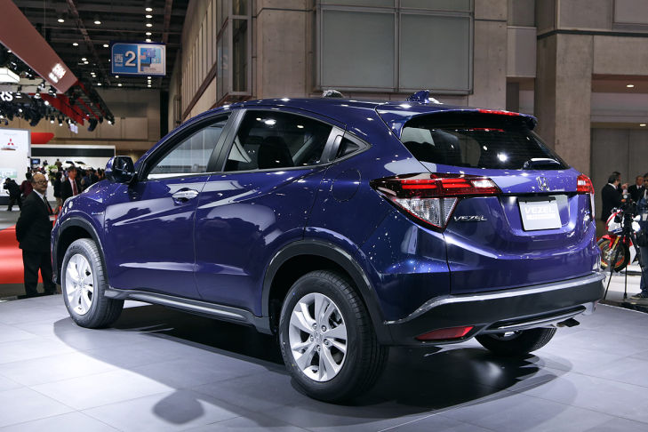 Honda urban suv tokyo 2013