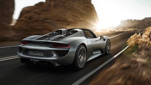 Video Porsche 918 Spyder Autobild De