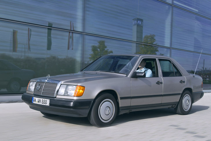 Mercedes 124 260e #3