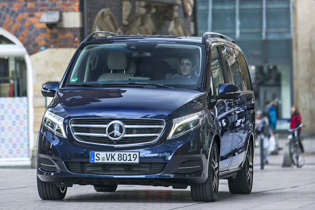 Video Mercedes V 250 2014 Autobild De