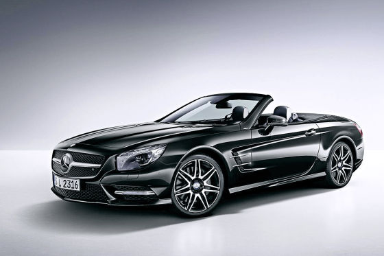 Mercedes Roadster Sl 400 Mit Biturbo Motor Preis