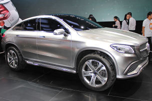 Autobild mercedes mlc #5