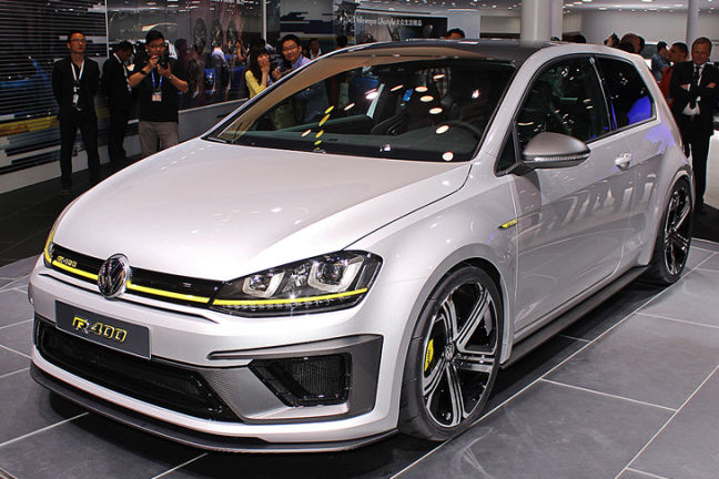 Video Vw Golf R 400 Autobild De