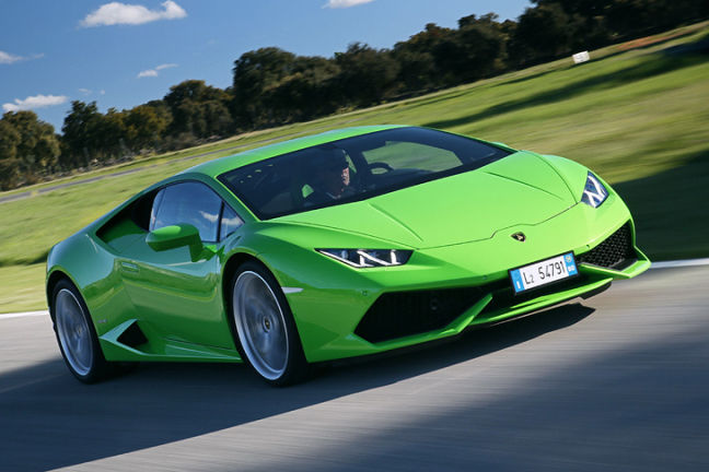 Video Lamborghini Hurac 225 N 2014 Autobild De