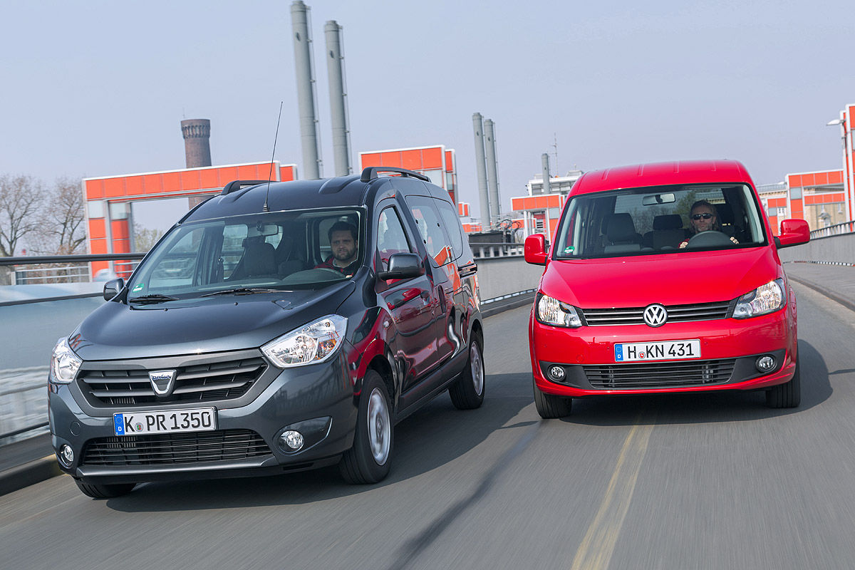 Dacia Dokker Vs Vw Caddy Dacia Wins Forocoches