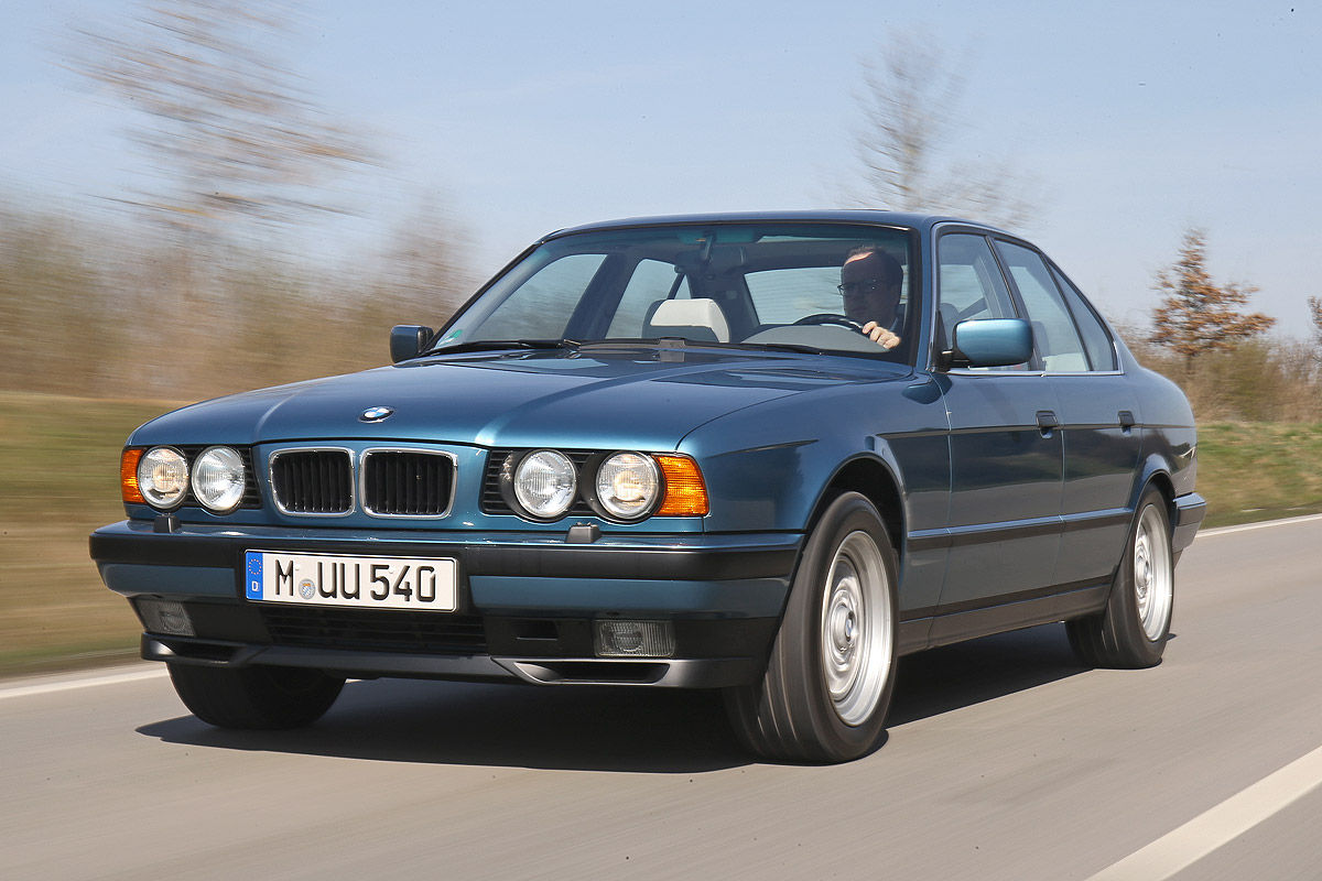 1992 Bmw 540i #2