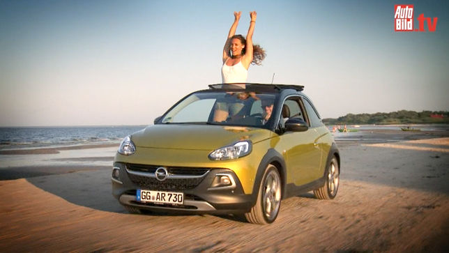 Video Opel Adam Rocks 2014 Autobild De