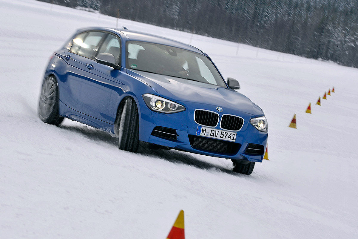 Bmw 135i slalom #3