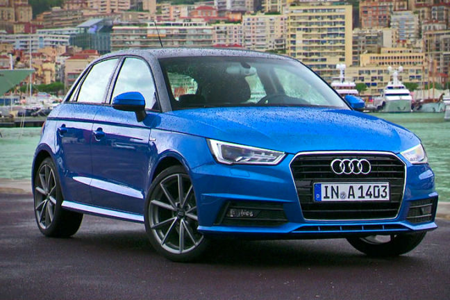 Video Audi A1 Facelift 2015 Autobild De