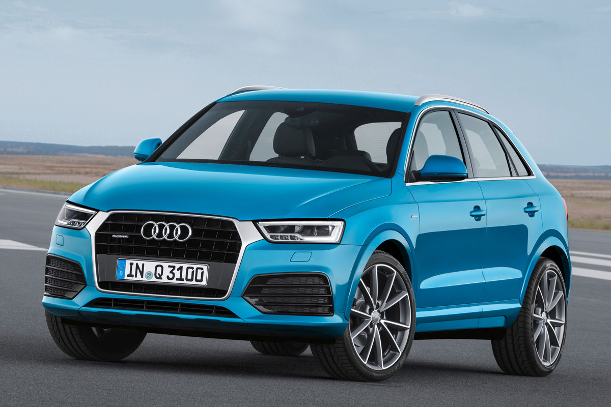 Neuer Audi Q1 (2016): Vorschau - Bilder - autobild.de