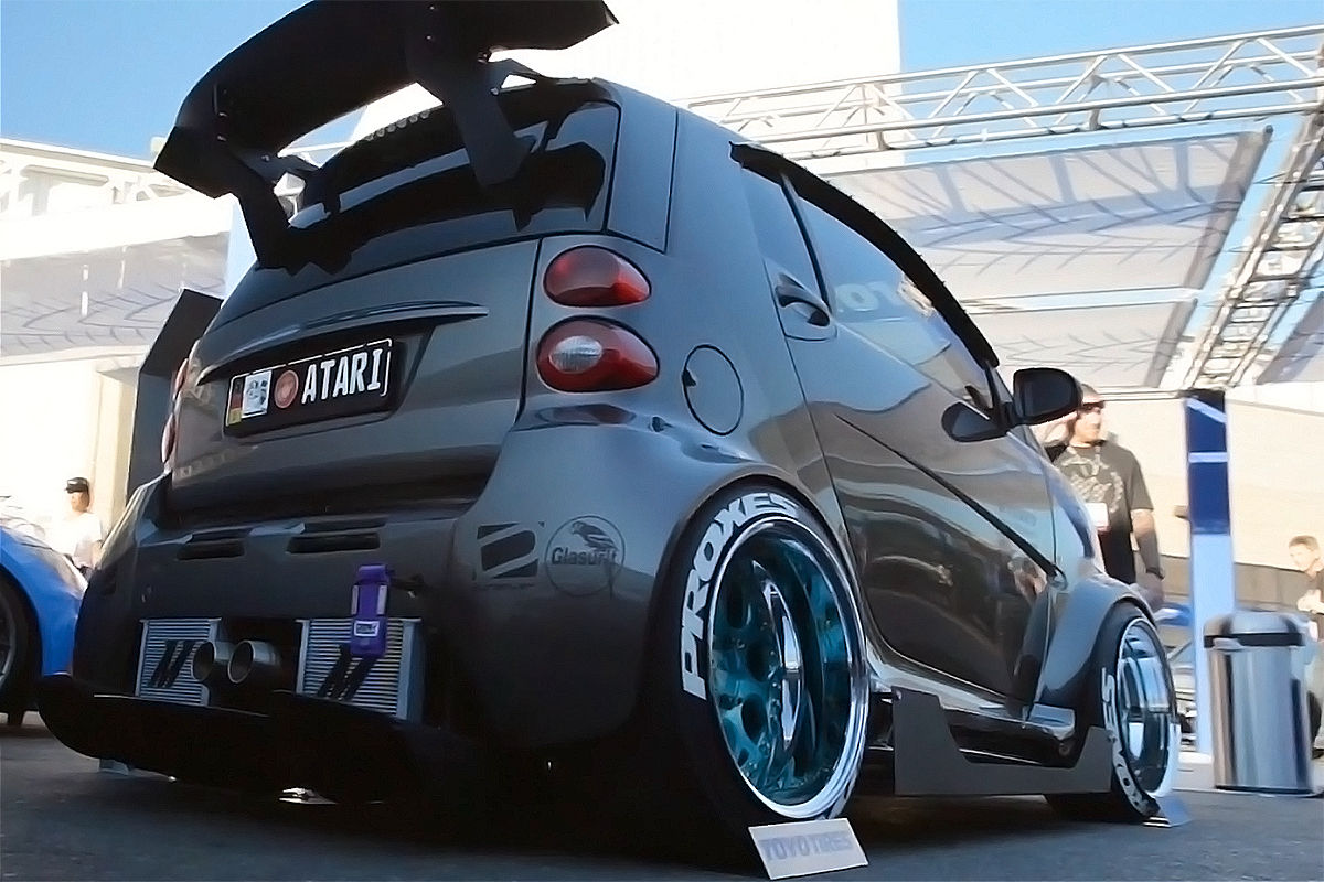 Mercedes Benz Smart Fortwo Tuning