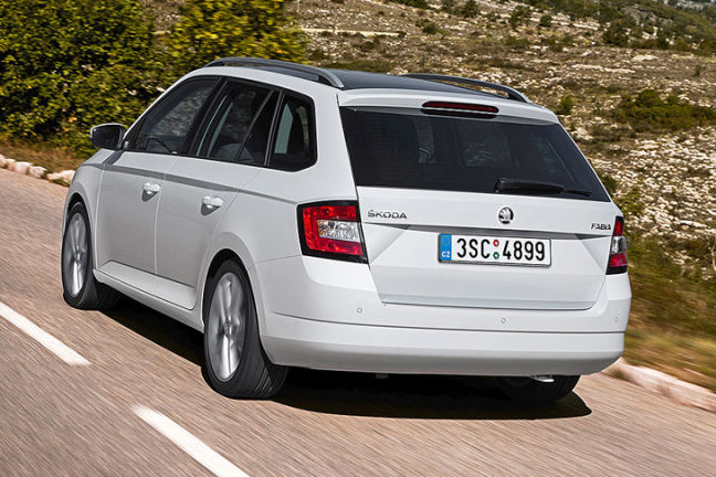 Video Skoda Fabia Combi 2015 Autobild De