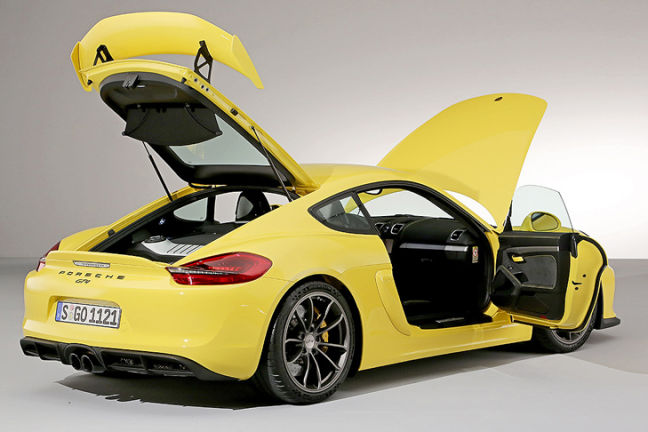 Video Porsche Cayman Gt4 2015 Autobild De