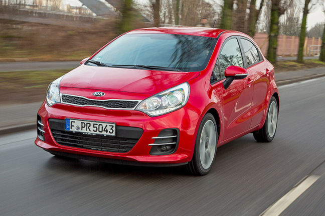 Video Kia Rio Facelift Autobild De