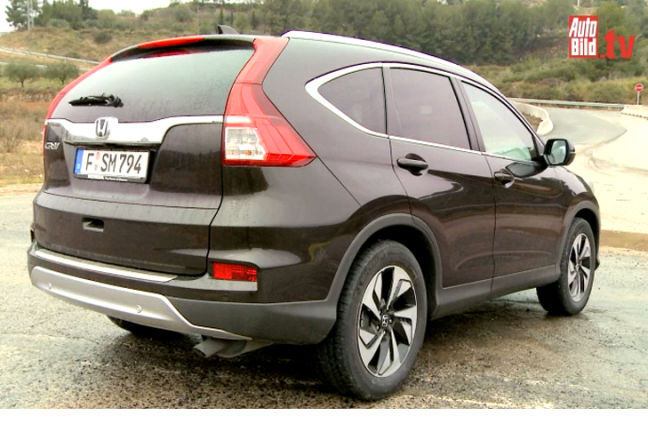 Video Honda Cr V Facelift 2015 Autobild De