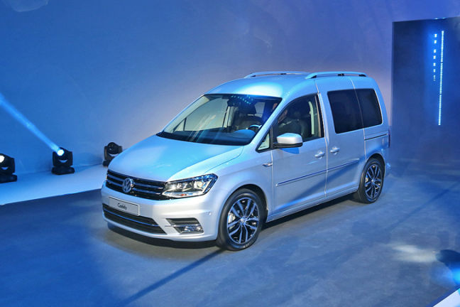 Video Vw Caddy In Genf 2015 Autobild De